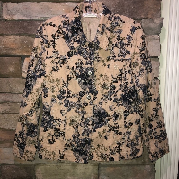 Tantrums size small button down blazer - Picture 14 of 15